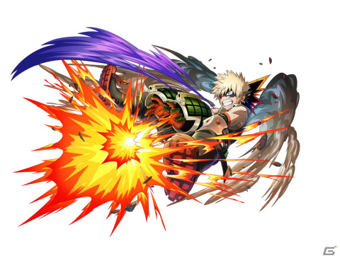「僕のヒーローアカデミア ULTRA IMPACT」2周年記念キャンペーンが開催！スーツ姿の緑谷出久やドレスをまとった麗日お茶子も登場の画像10