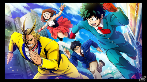 「僕のヒーローアカデミア ULTRA IMPACT」2周年記念キャンペーンが開催！スーツ姿の緑谷出久やドレスをまとった麗日お茶子も登場の画像14