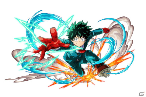 「僕のヒーローアカデミア ULTRA IMPACT」2周年記念キャンペーンが開催！スーツ姿の緑谷出久やドレスをまとった麗日お茶子も登場の画像2