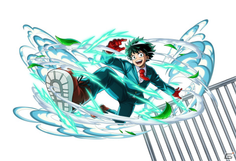 「僕のヒーローアカデミア ULTRA IMPACT」2周年記念キャンペーンが開催！スーツ姿の緑谷出久やドレスをまとった麗日お茶子も登場の画像3