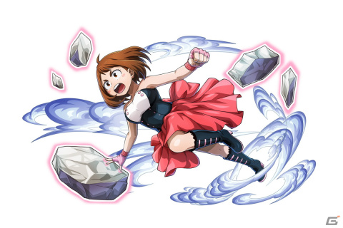 「僕のヒーローアカデミア ULTRA IMPACT」2周年記念キャンペーンが開催！スーツ姿の緑谷出久やドレスをまとった麗日お茶子も登場の画像4