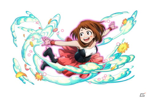 「僕のヒーローアカデミア ULTRA IMPACT」2周年記念キャンペーンが開催！スーツ姿の緑谷出久やドレスをまとった麗日お茶子も登場の画像5