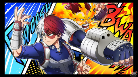 「僕のヒーローアカデミア ULTRA IMPACT」2周年記念キャンペーンが開催！スーツ姿の緑谷出久やドレスをまとった麗日お茶子も登場の画像8