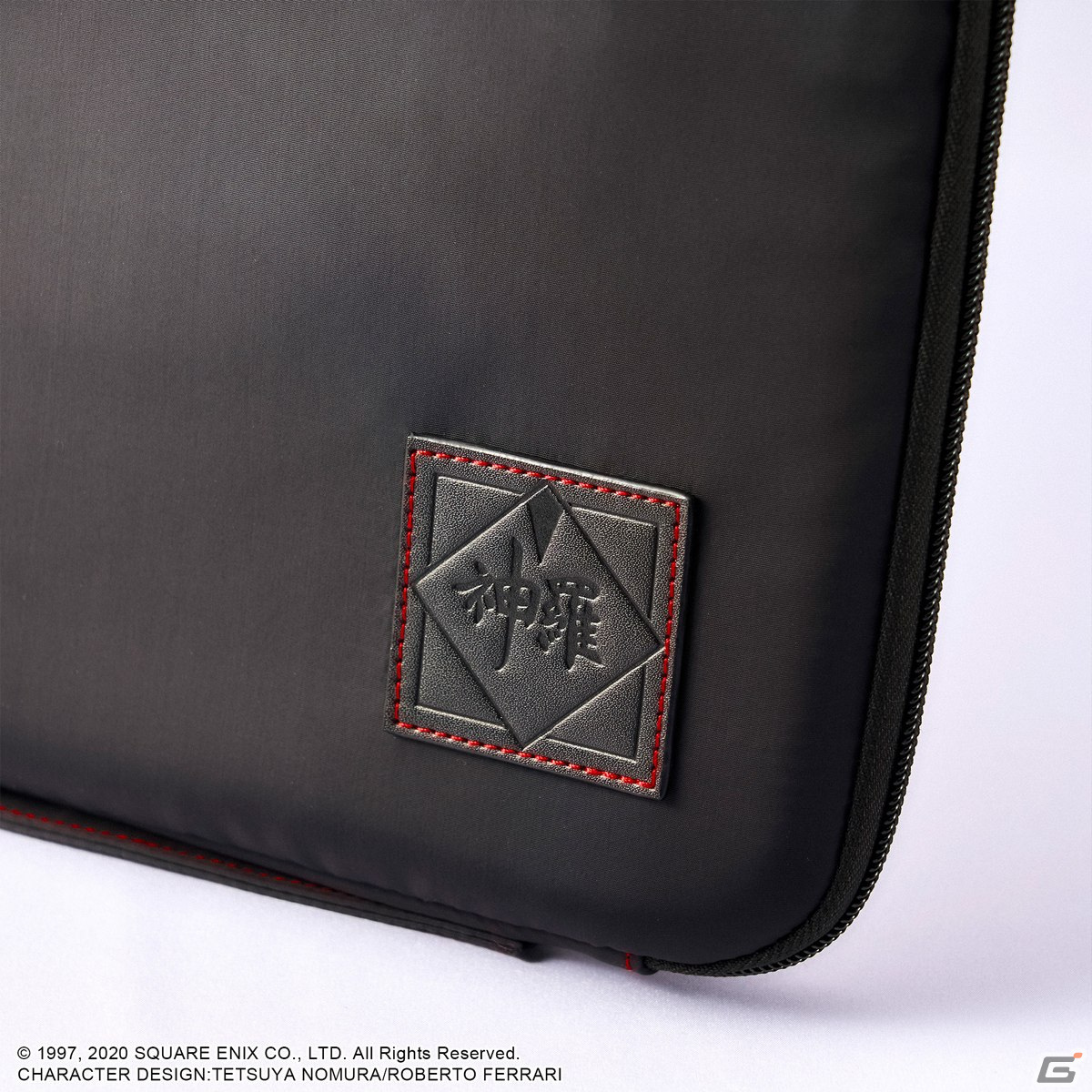 「ファイナルファンタジーVII リメイク」から神羅カンパニーデザインのバムバッグなど3種のアイテムが2023年9月に発売決定！の画像8