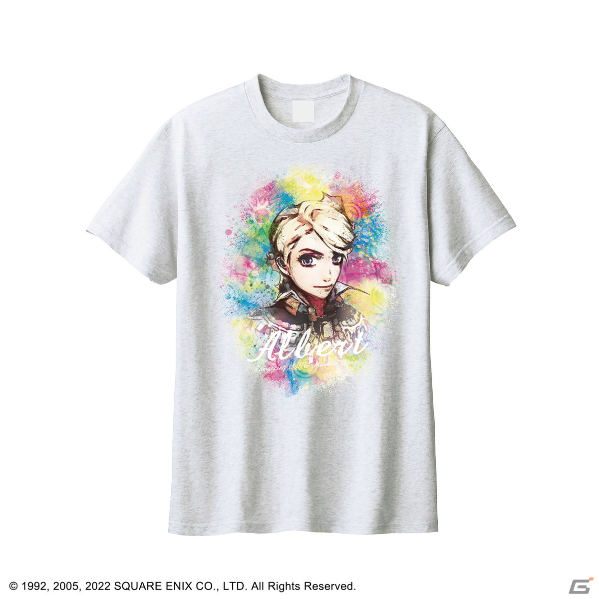 サガシリーズアパレルブランド「SaGa Design Works」が始動！第1弾として“せんせい”のドット絵が映えるTシャツなど22種のアイテムが登場の画像10