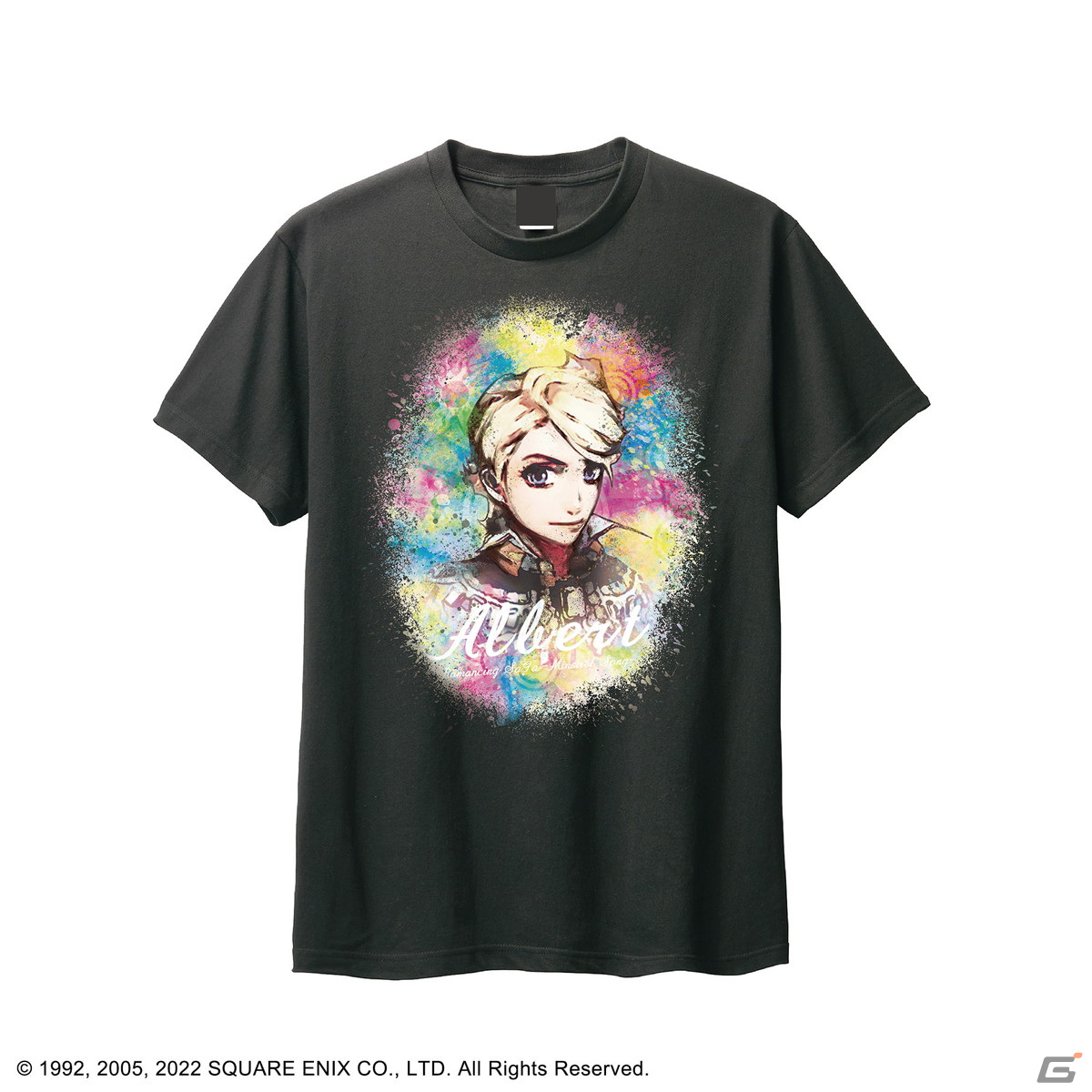 サガシリーズアパレルブランド「SaGa Design Works」が始動！第1弾として“せんせい”のドット絵が映えるTシャツなど22種のアイテムが登場の画像11