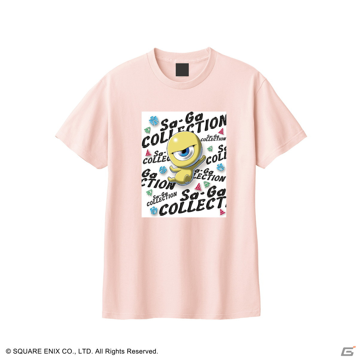 サガシリーズアパレルブランド「SaGa Design Works」が始動！第1弾として“せんせい”のドット絵が映えるTシャツなど22種のアイテムが登場の画像13