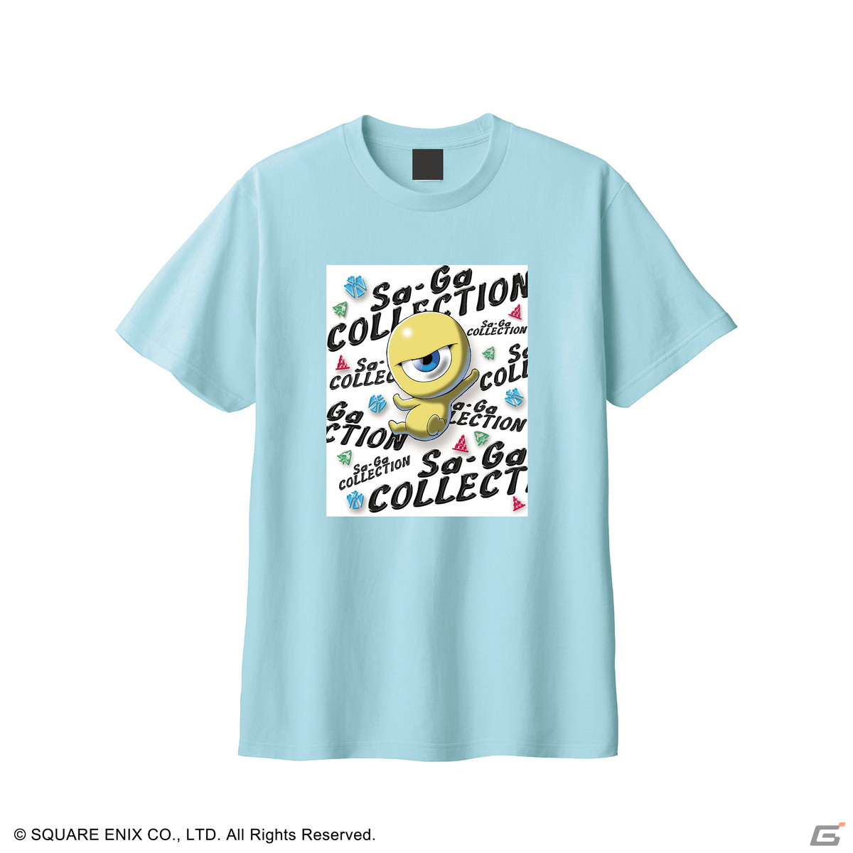 サガシリーズアパレルブランド「SaGa Design Works」が始動！第1弾として“せんせい”のドット絵が映えるTシャツなど22種のアイテムが登場の画像14