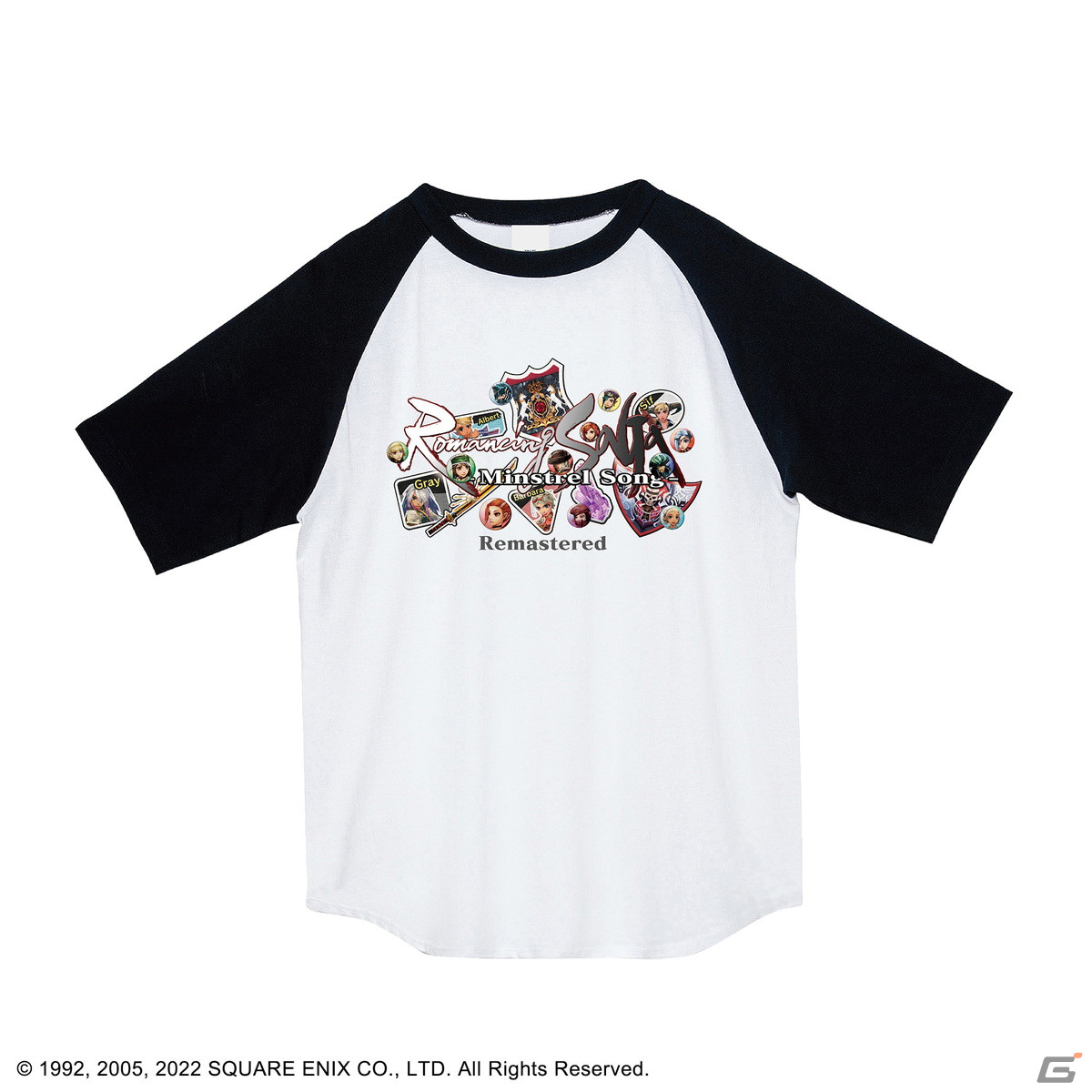 サガシリーズアパレルブランド「SaGa Design Works」が始動！第1弾として“せんせい”のドット絵が映えるTシャツなど22種のアイテムが登場の画像16