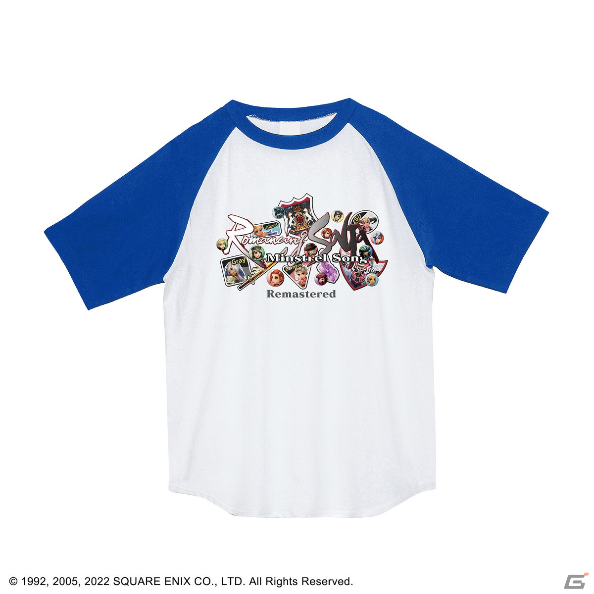 サガシリーズアパレルブランド「SaGa Design Works」が始動！第1弾として“せんせい”のドット絵が映えるTシャツなど22種のアイテムが登場の画像17