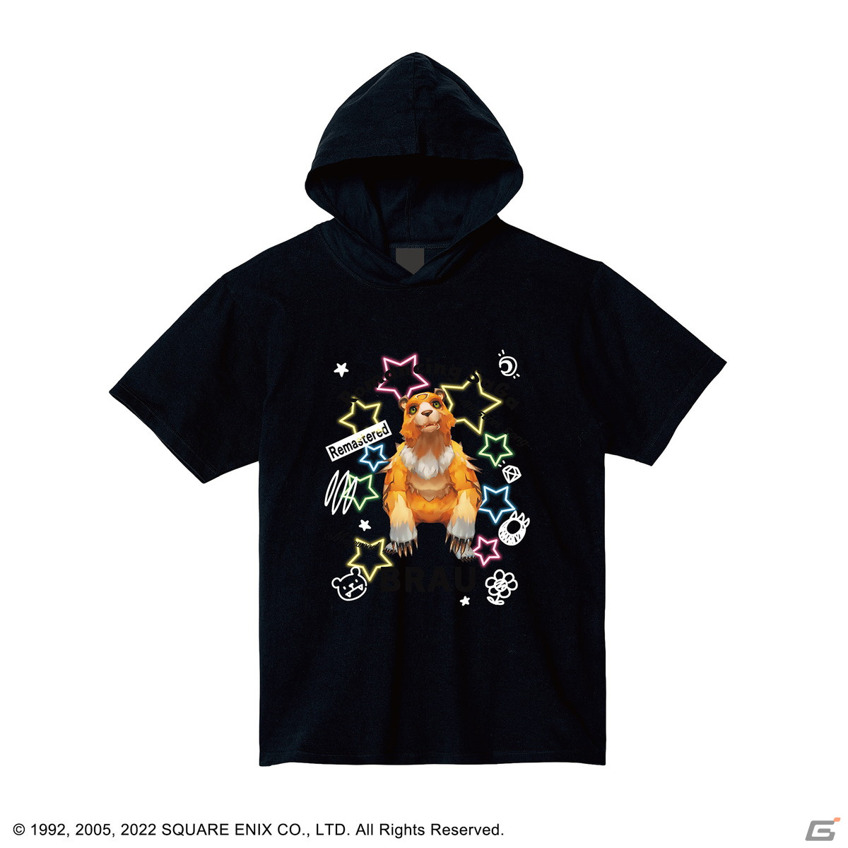 サガシリーズアパレルブランド「SaGa Design Works」が始動！第1弾として“せんせい”のドット絵が映えるTシャツなど22種のアイテムが登場の画像18