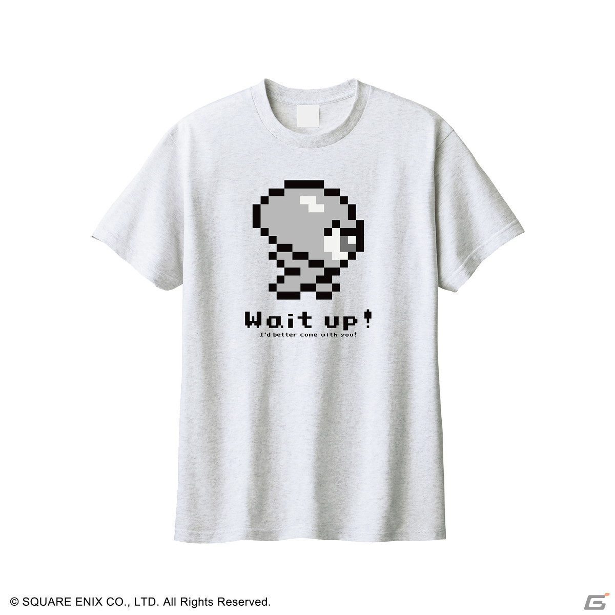 サガシリーズアパレルブランド「SaGa Design Works」が始動！第1弾として“せんせい”のドット絵が映えるTシャツなど22種のアイテムが登場の画像2