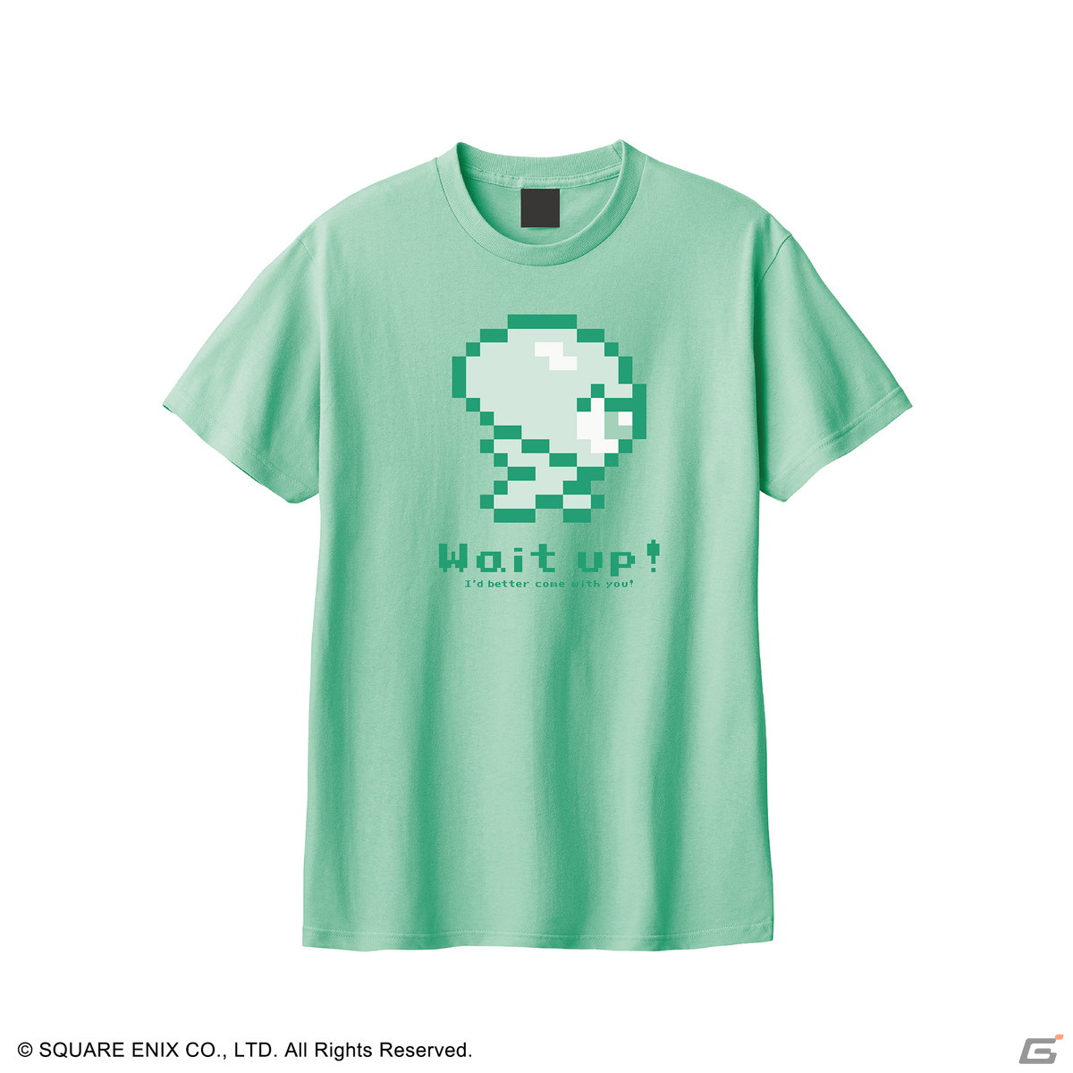 サガシリーズアパレルブランド「SaGa Design Works」が始動！第1弾として“せんせい”のドット絵が映えるTシャツなど22種のアイテムが登場の画像3