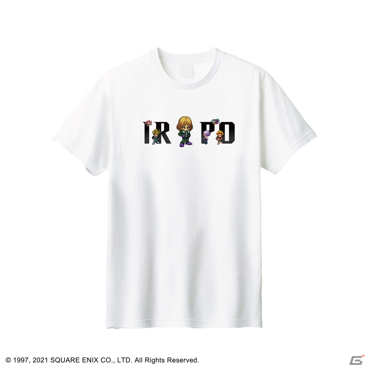 サガシリーズアパレルブランド「SaGa Design Works」が始動！第1弾として“せんせい”のドット絵が映えるTシャツなど22種のアイテムが登場の画像4