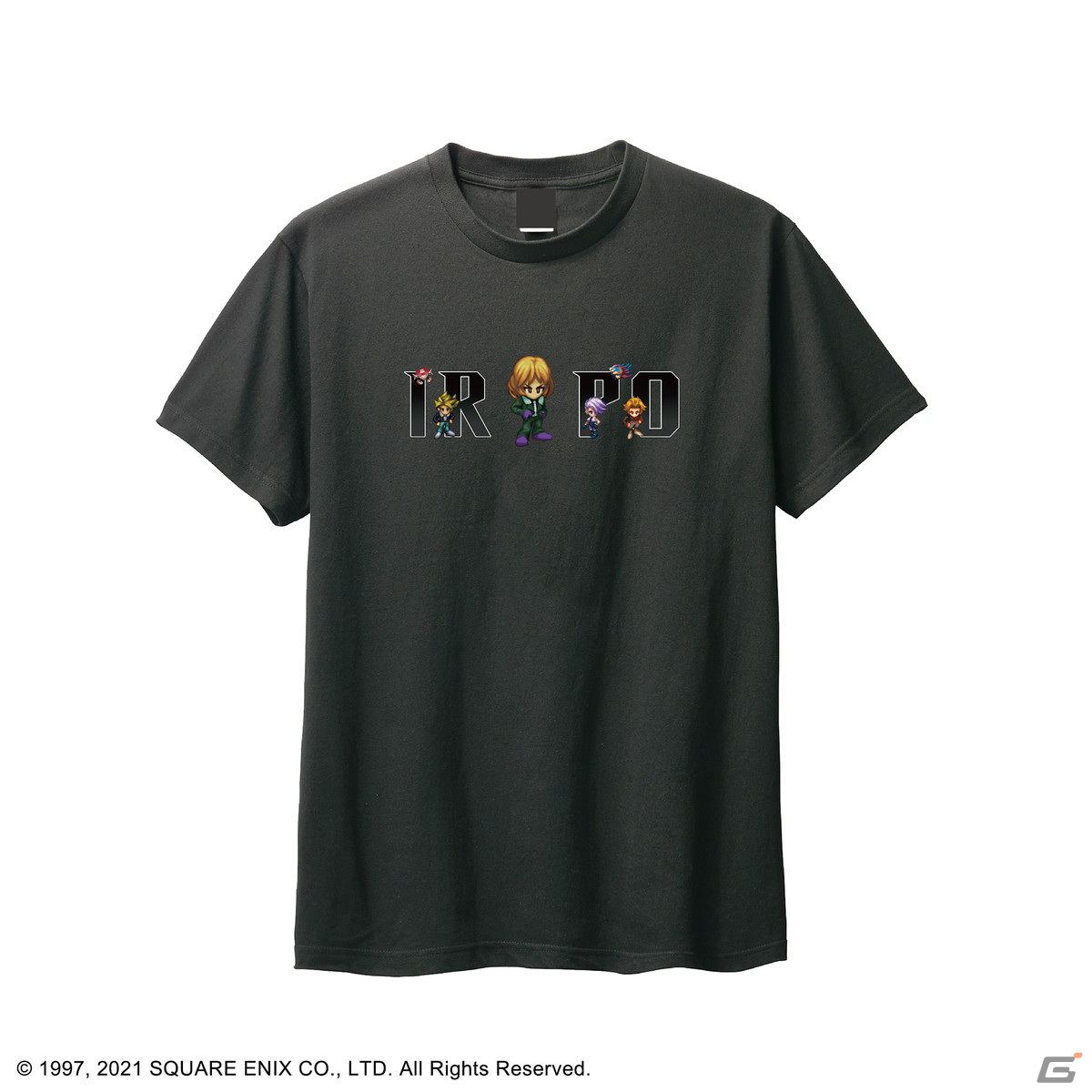 サガシリーズアパレルブランド「SaGa Design Works」が始動！第1弾として“せんせい”のドット絵が映えるTシャツなど22種のアイテムが登場の画像5