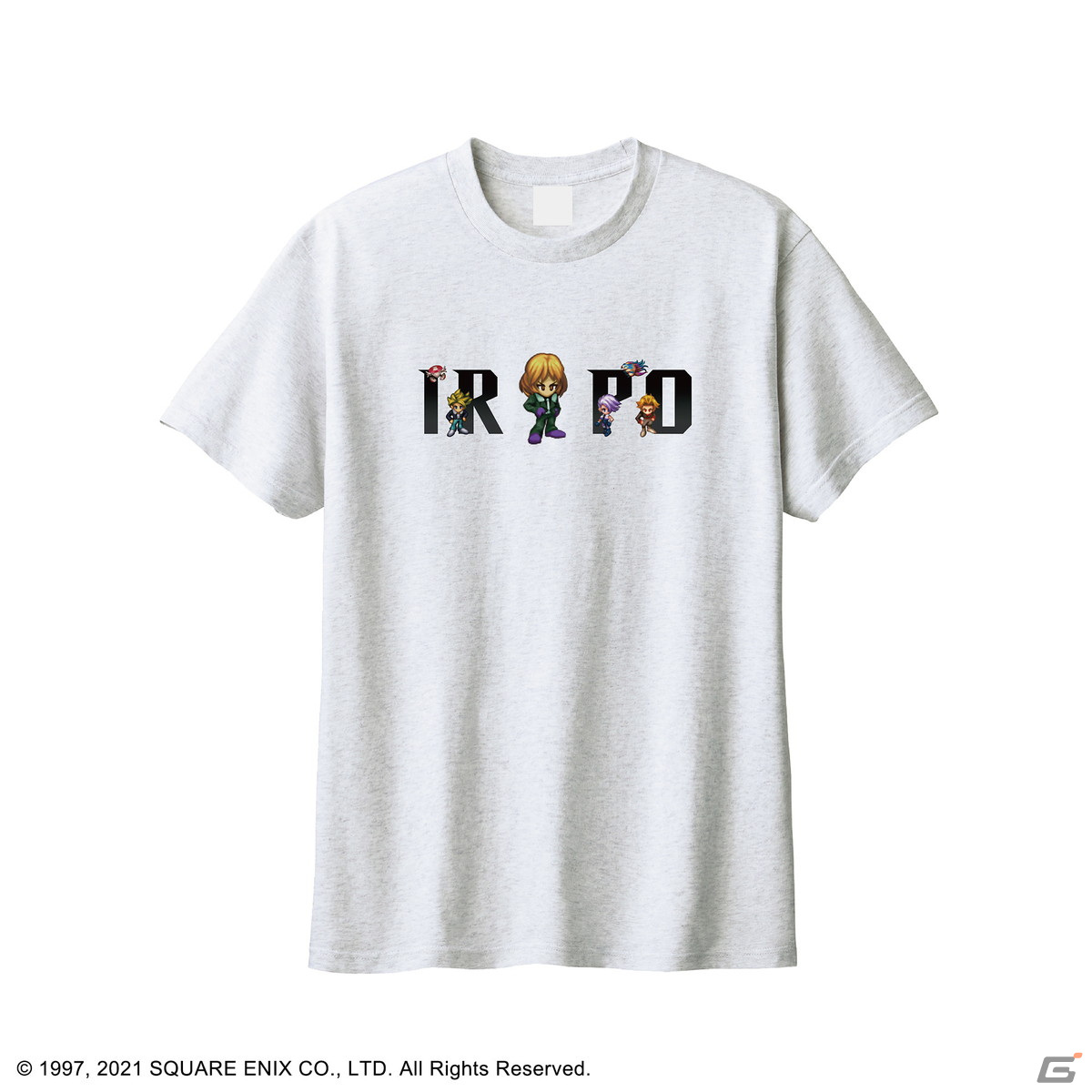 サガシリーズアパレルブランド「SaGa Design Works」が始動！第1弾として“せんせい”のドット絵が映えるTシャツなど22種のアイテムが登場の画像6
