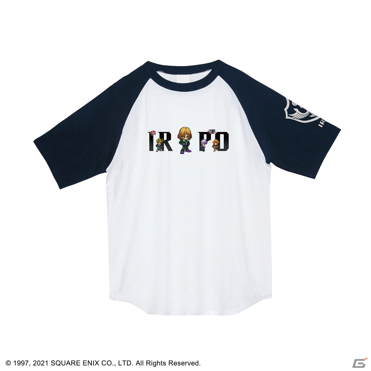 サガシリーズアパレルブランド「SaGa Design Works」が始動！第1弾として“せんせい”のドット絵が映えるTシャツなど22種のアイテムが登場の画像8