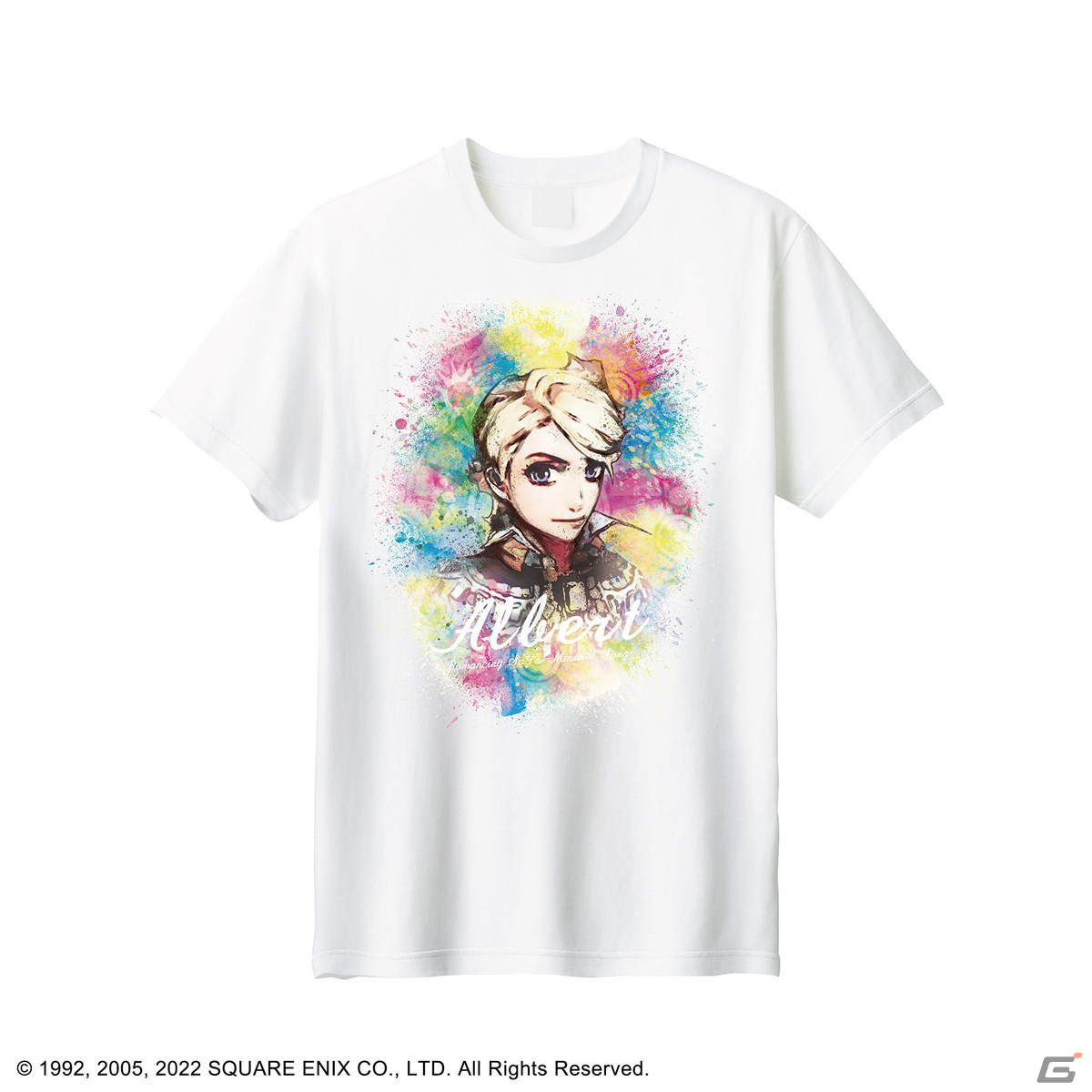 サガシリーズアパレルブランド「SaGa Design Works」が始動！第1弾として“せんせい”のドット絵が映えるTシャツなど22種のアイテムが登場の画像9