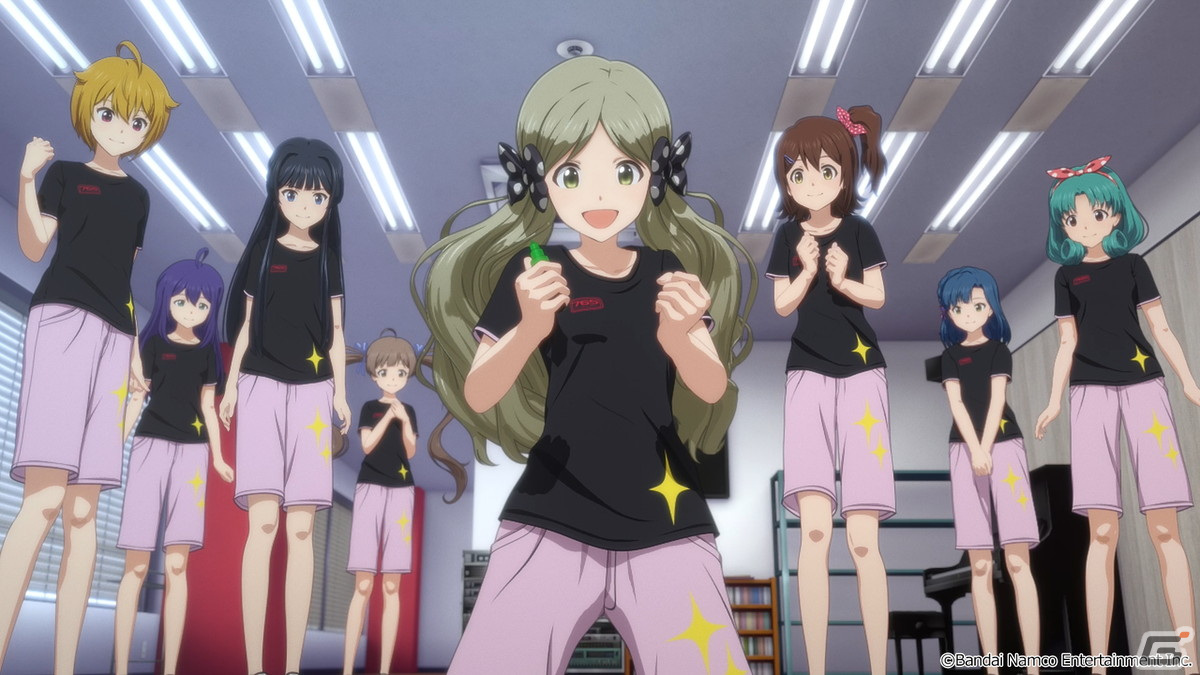 アニメ「アイドルマスター ミリオンライブ！」OP主題歌「Rat A Tat!!!」にのせた本予告PVが公開！の画像5