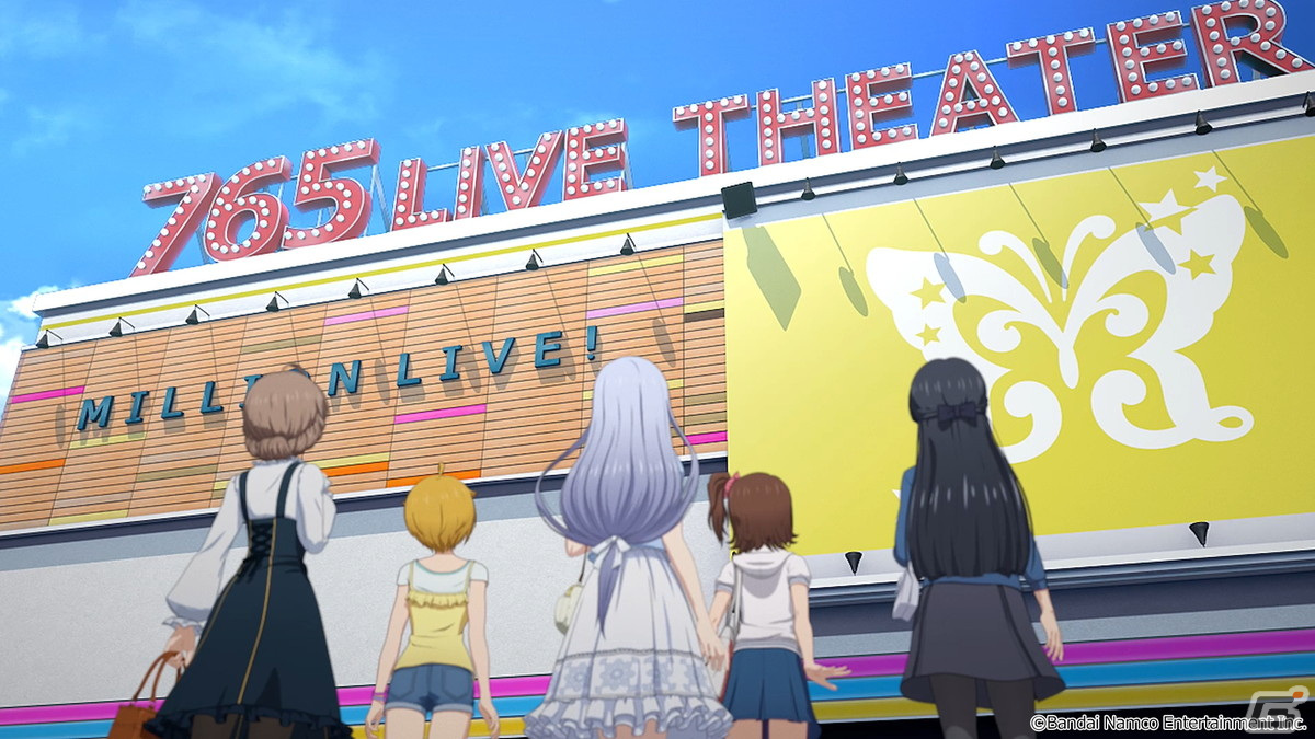 アニメ「アイドルマスター ミリオンライブ！」OP主題歌「Rat A Tat!!!」にのせた本予告PVが公開！の画像6