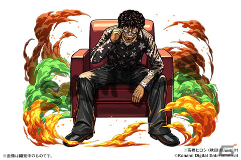 「パズドラ」で「クローズ×WORST」コラボが6月5日より開催！花木九里虎（サブロクサンタ版）がモンスター交換所に登場の画像4