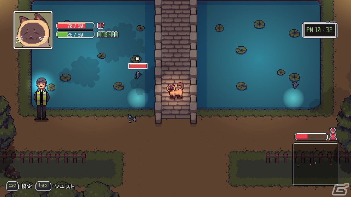 Steam版「のらねこものがたり2」が配信開始！野良ネコの苦難と逆境を倉庫番形式のパズルと物語で描くアドベンチャーゲームの画像10