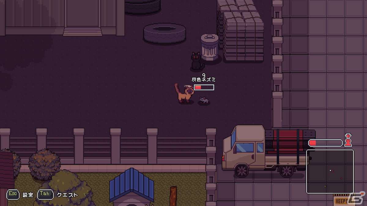 Steam版「のらねこものがたり2」が配信開始！野良ネコの苦難と逆境を倉庫番形式のパズルと物語で描くアドベンチャーゲームの画像4