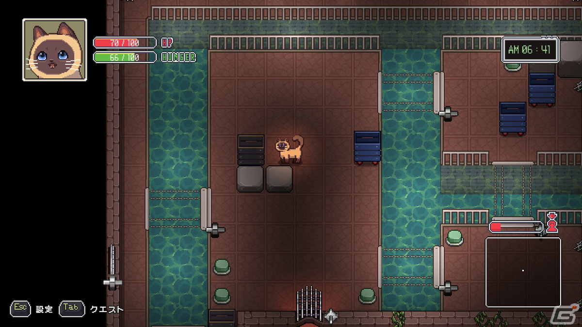 Steam版「のらねこものがたり2」が配信開始！野良ネコの苦難と逆境を倉庫番形式のパズルと物語で描くアドベンチャーゲームの画像8