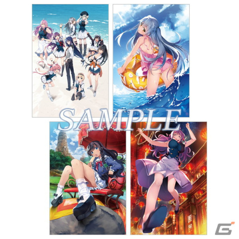 「グリザイア ファントムトリガー 5.5 to 08」DL版の予約受付が開始！パッケージ版の店舗別特典情報もの画像17