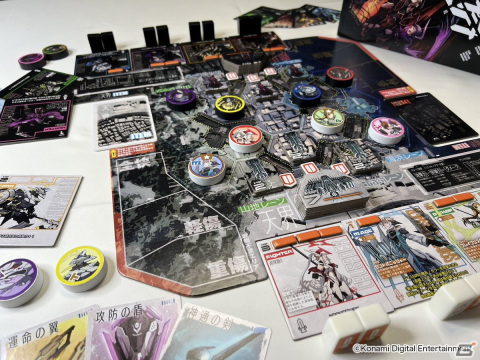 ヨフカシプロジェクト第五弾のボードゲーム「天魔楼大戦」が発売！天界vs魔界の戦いを描く濃密タクティカル・ボードゲームの画像3