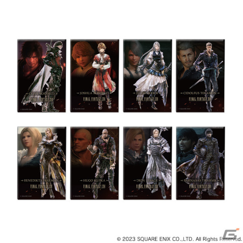 「ファイナルファンタジーXVI」の発売記念くじが6月30日より順次販売！氷の召喚獣シヴァのジオラマフィギュアなどがラインナップの画像29