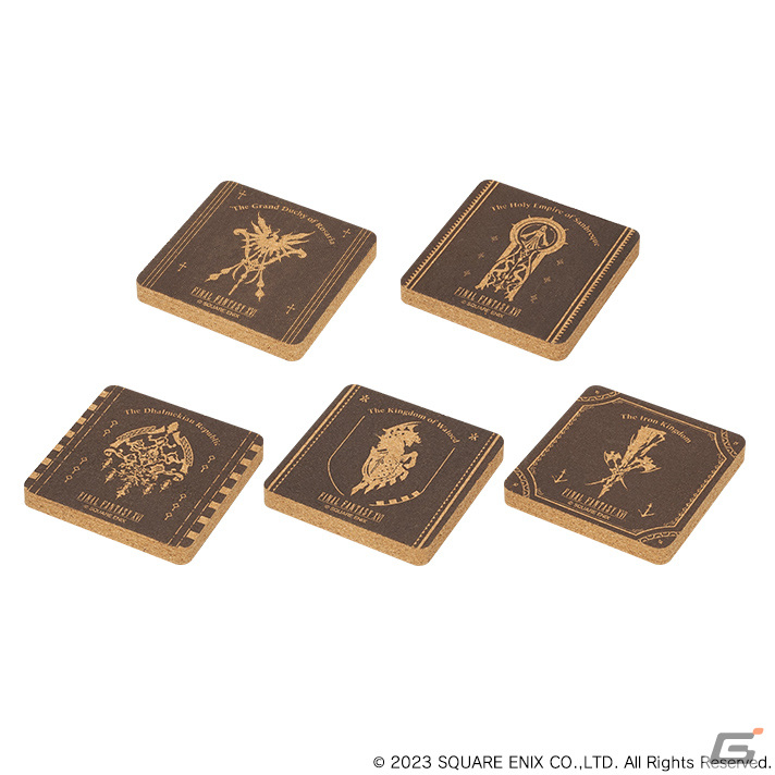 「ファイナルファンタジーXVI」の発売記念くじが6月30日より順次販売！氷の召喚獣シヴァのジオラマフィギュアなどがラインナップの画像19
