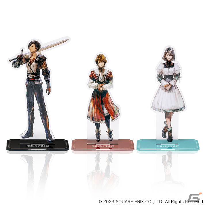 「ファイナルファンタジーXVI」の発売記念くじが6月30日より順次販売！氷の召喚獣シヴァのジオラマフィギュアなどがラインナップの画像25