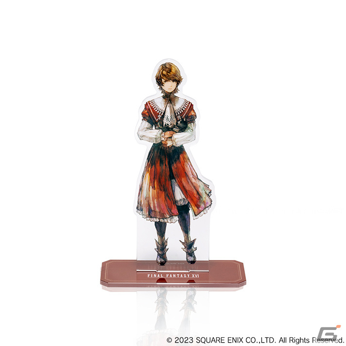 「ファイナルファンタジーXVI」の発売記念くじが6月30日より順次販売！氷の召喚獣シヴァのジオラマフィギュアなどがラインナップの画像27