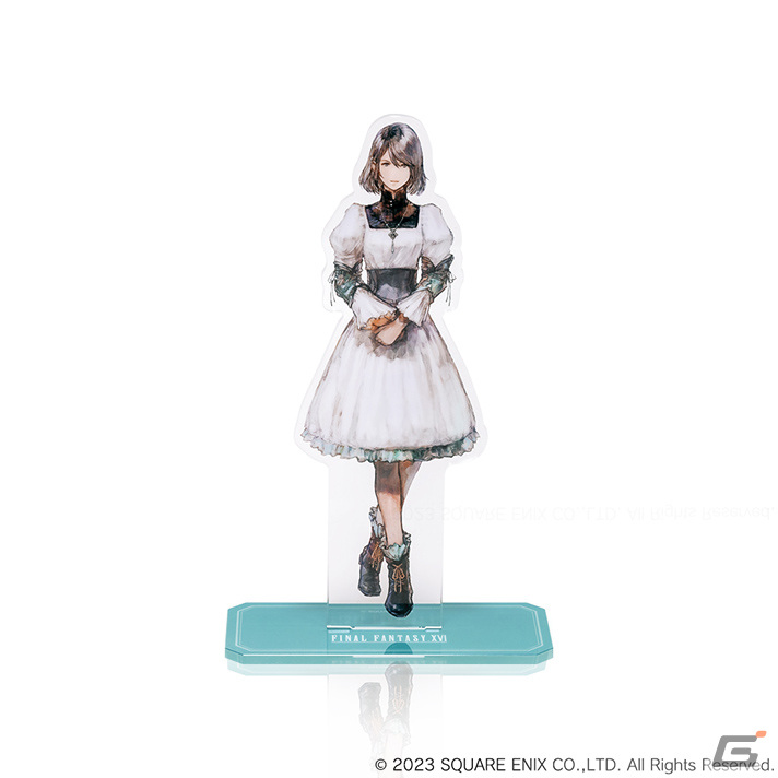「ファイナルファンタジーXVI」の発売記念くじが6月30日より順次販売！氷の召喚獣シヴァのジオラマフィギュアなどがラインナップの画像28