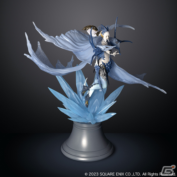 「ファイナルファンタジーXVI」の発売記念くじが6月30日より順次販売！氷の召喚獣シヴァのジオラマフィギュアなどがラインナップの画像3