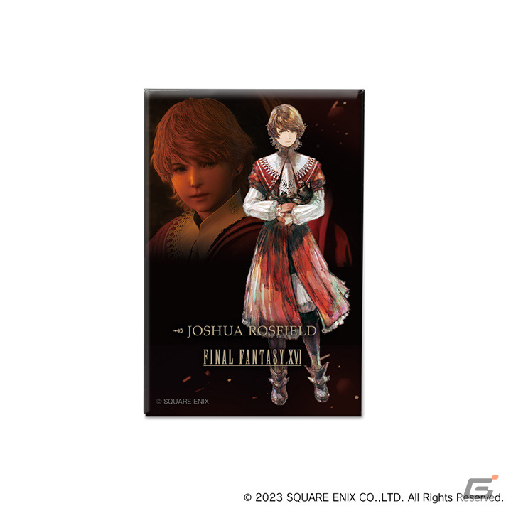 「ファイナルファンタジーXVI」の発売記念くじが6月30日より順次販売！氷の召喚獣シヴァのジオラマフィギュアなどがラインナップの画像31