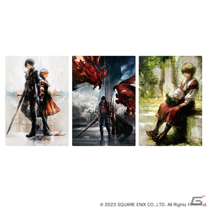 「ファイナルファンタジーXVI」の発売記念くじが6月30日より順次販売！氷の召喚獣シヴァのジオラマフィギュアなどがラインナップの画像38