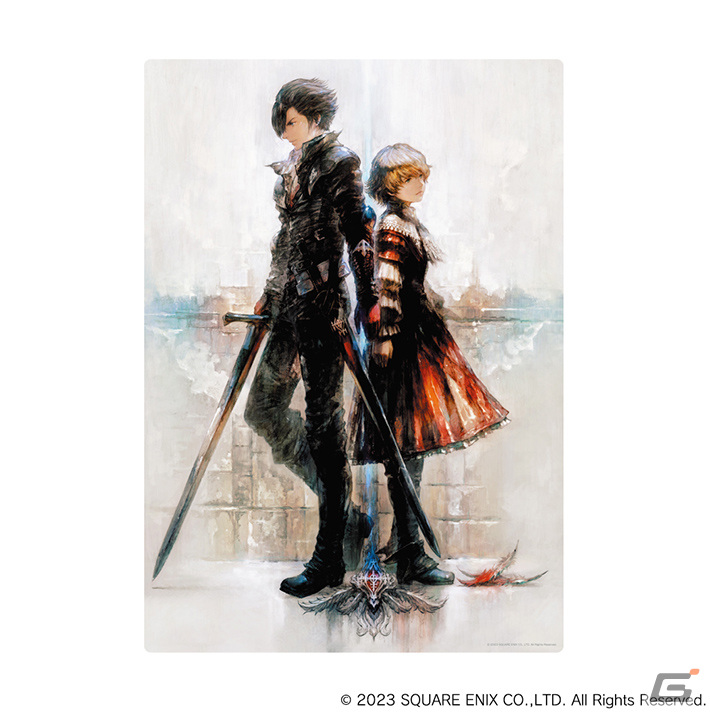 「ファイナルファンタジーXVI」の発売記念くじが6月30日より順次販売！氷の召喚獣シヴァのジオラマフィギュアなどがラインナップの画像39
