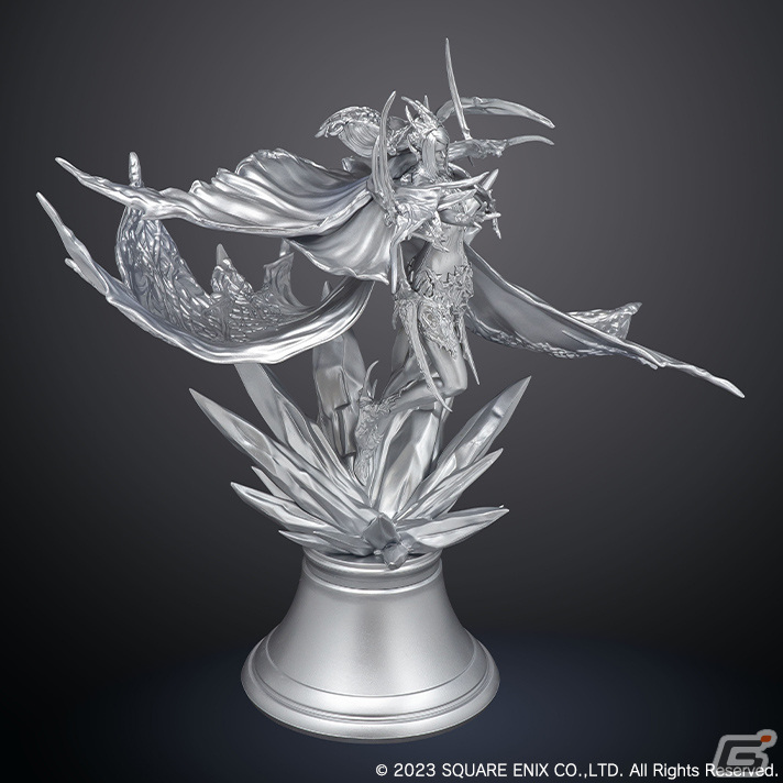 「ファイナルファンタジーXVI」の発売記念くじが6月30日より順次販売！氷の召喚獣シヴァのジオラマフィギュアなどがラインナップの画像43