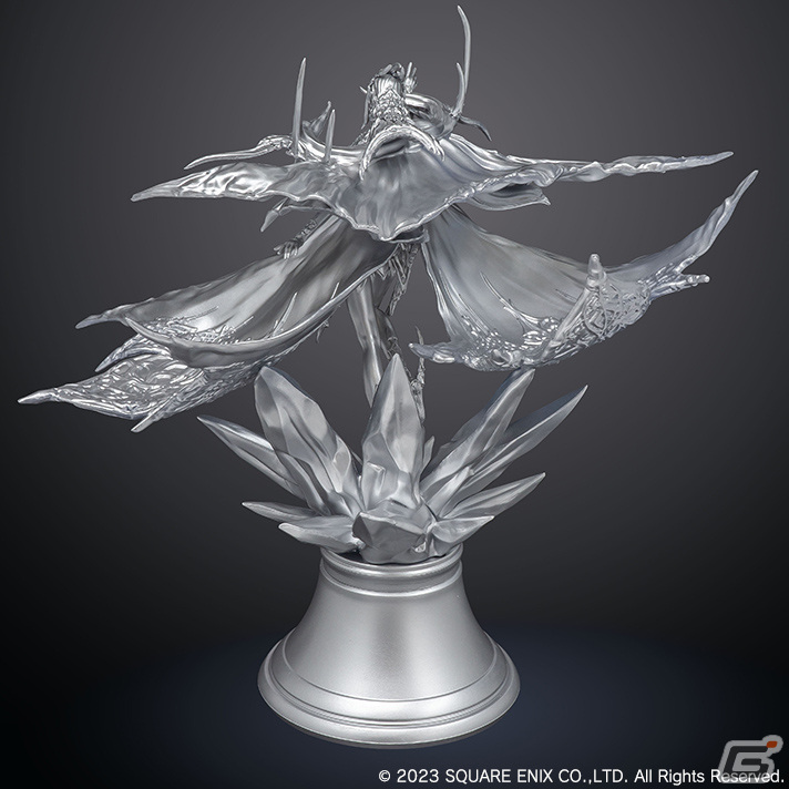 「ファイナルファンタジーXVI」の発売記念くじが6月30日より順次販売！氷の召喚獣シヴァのジオラマフィギュアなどがラインナップの画像45