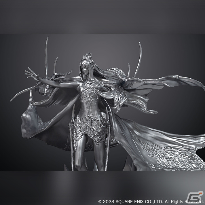 「ファイナルファンタジーXVI」の発売記念くじが6月30日より順次販売！氷の召喚獣シヴァのジオラマフィギュアなどがラインナップの画像46