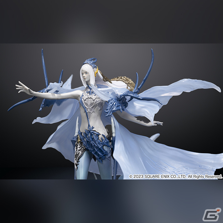 「ファイナルファンタジーXVI」の発売記念くじが6月30日より順次販売！氷の召喚獣シヴァのジオラマフィギュアなどがラインナップの画像6