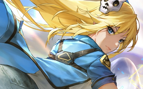「フロンティアハンター ～エルザの運命の輪～」の大型アップデートが本日19時に実施！新ステージや巫女をテーマにした和風スキンが登場