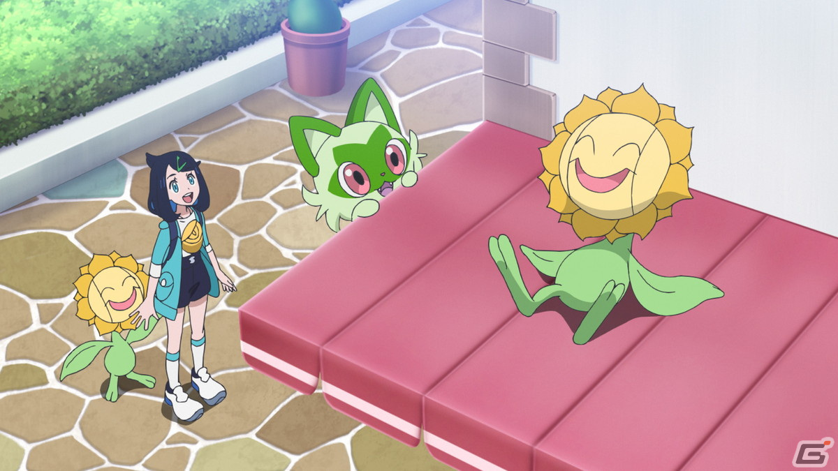 アニメ「ポケットモンスター」にネモ（CV：喜多村英梨）とボウルタウンのジムリーダー・コルサ（CV：中井和哉）が登場！の画像16