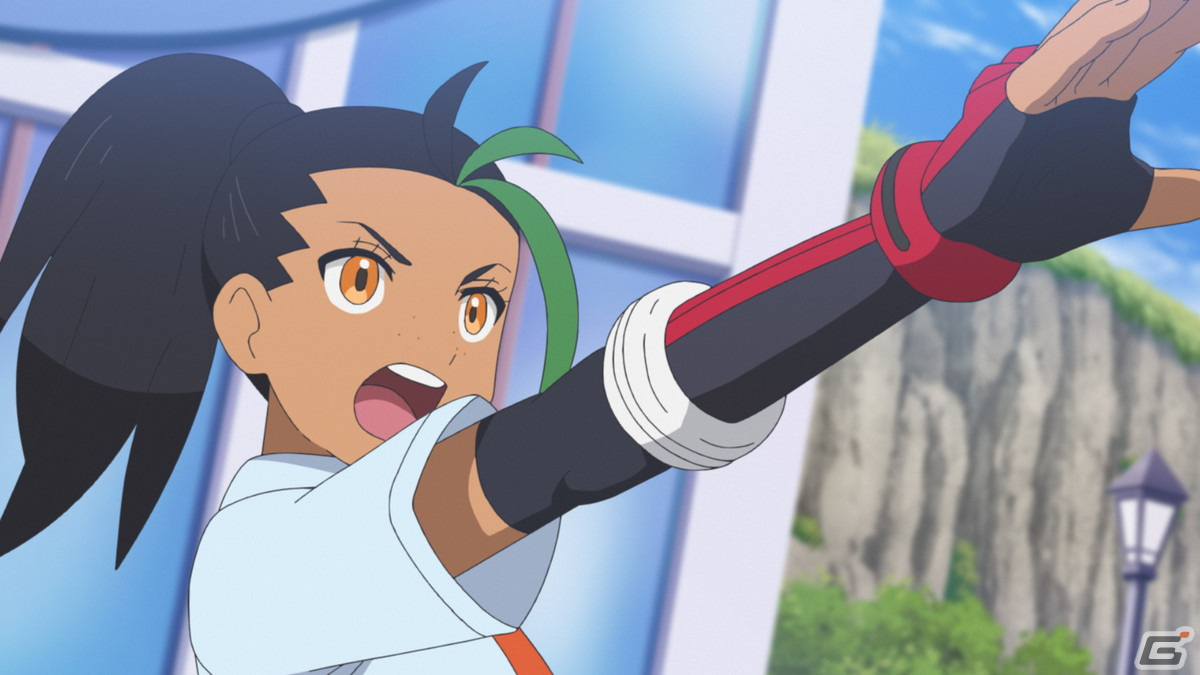 アニメ「ポケットモンスター」にネモ（CV：喜多村英梨）とボウルタウンのジムリーダー・コルサ（CV：中井和哉）が登場！の画像3