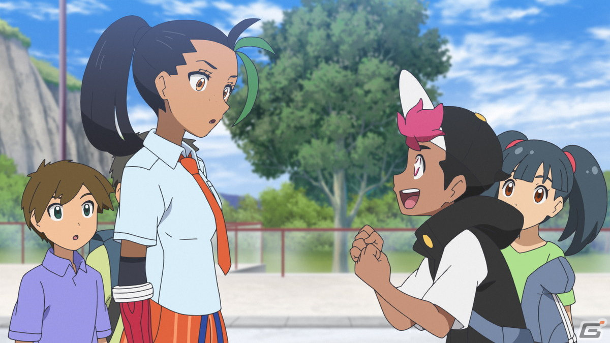 アニメ「ポケットモンスター」にネモ（CV：喜多村英梨）とボウルタウンのジムリーダー・コルサ（CV：中井和哉）が登場！の画像4