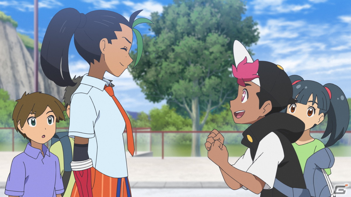 アニメ「ポケットモンスター」にネモ（CV：喜多村英梨）とボウルタウンのジムリーダー・コルサ（CV：中井和哉）が登場！の画像5