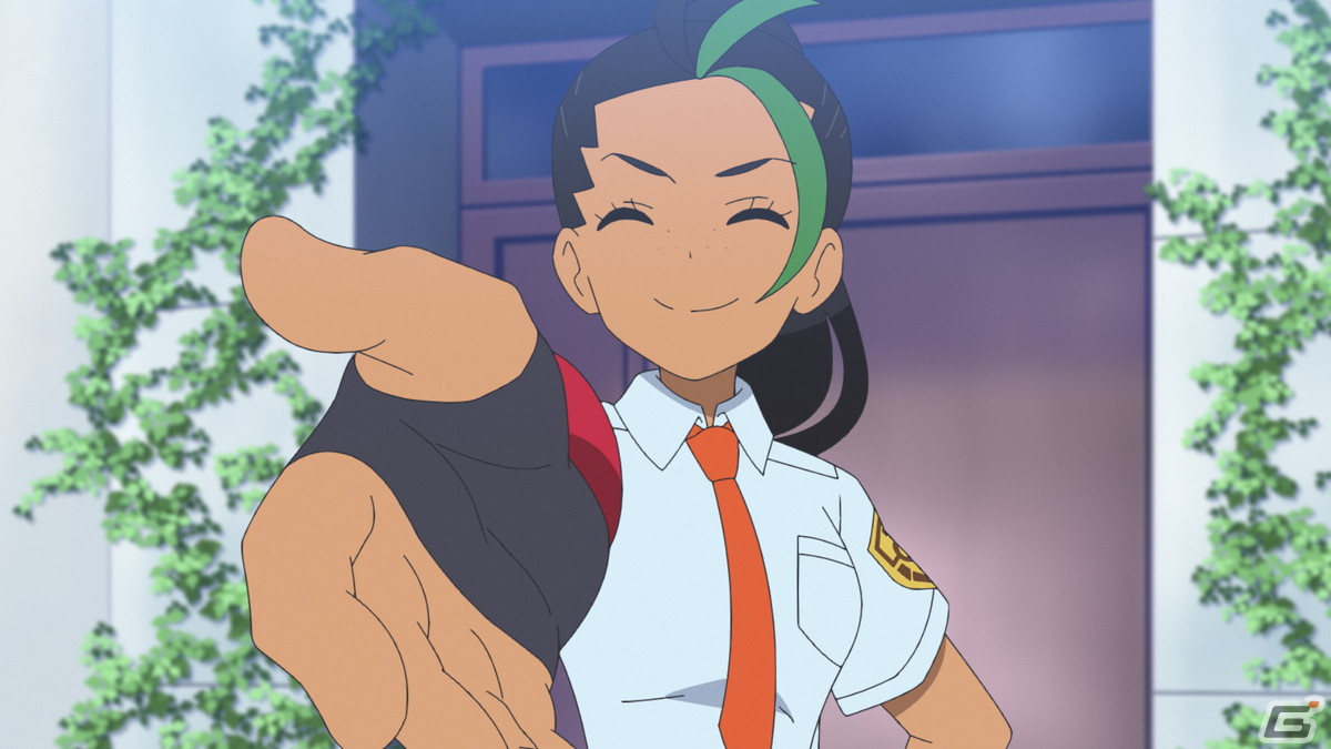 アニメ「ポケットモンスター」にネモ（CV：喜多村英梨）とボウルタウンのジムリーダー・コルサ（CV：中井和哉）が登場！の画像7