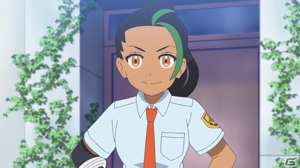 アニメ「ポケットモンスター」にネモ（CV：喜多村英梨）とボウルタウンのジムリーダー・コルサ（CV：中井和哉）が登場！の画像8